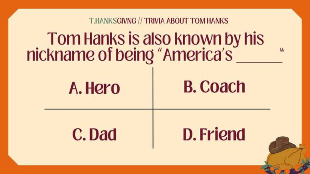 T.Hanksgiving: Trivia About America's Dad image number 2